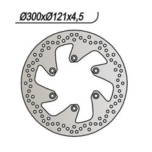 Carica l&#39;immagine nel visualizzatore di Gallery, DISCO FRENO ANT NG SUZUKI