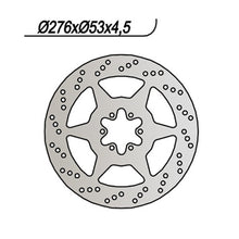 Carica l&#39;immagine nel visualizzatore di Gallery, DISCO FRENO POST NG HONDA