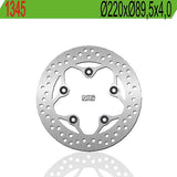 DISCO FRENO NG1345 LIKE 50 2T-4T 0920