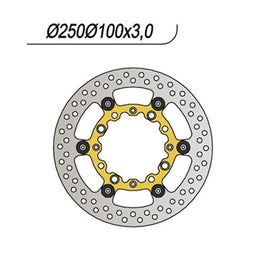 DISCO FRENO ANT NG KAWASAKI