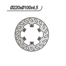 Carica l&#39;immagine nel visualizzatore di Gallery, DISCO FRENO POST NG KAWASAKI