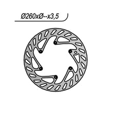 Carica l&#39;immagine nel visualizzatore di Gallery, DISCO  FERNO ANT NG KTM HUSABERG