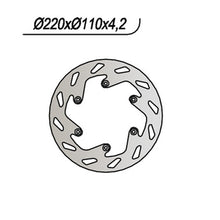 Carica l&#39;immagine nel visualizzatore di Gallery, DISCO FRENO POST NG KTM