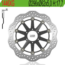 Carica l&#39;immagine nel visualizzatore di Gallery, DISCO FRENO ANT NG HONDA VARADERO