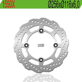 6591550X - DISCO FRENO POST NG 1550X