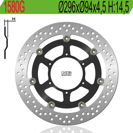 DISCO FRENO ANT NG HONDA