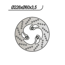 Carica l&#39;immagine nel visualizzatore di Gallery, DISCO FRENO ANT NG  KYMCO