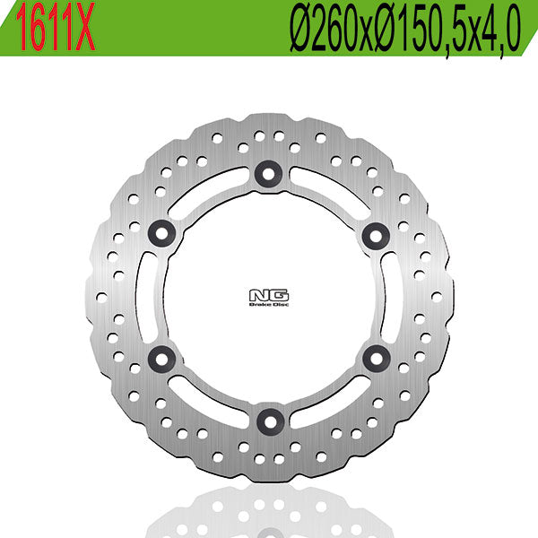 DISCO FRENO ANT NG 1611X