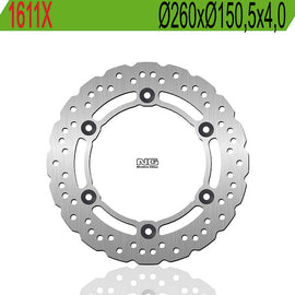 DISCO FRENO ANT NG 1611X