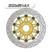 Carica l&#39;immagine nel visualizzatore di Gallery, DISCO FRENO ANT NG SUZUKI KAWASAKI