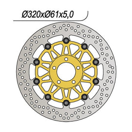 DISCO FRENO ANT NG SUZUKI KAWASAKI