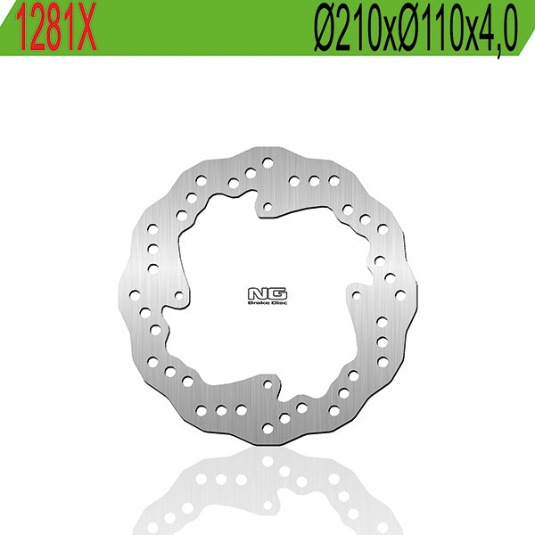 DISCO FRENO ANT NG 1681X