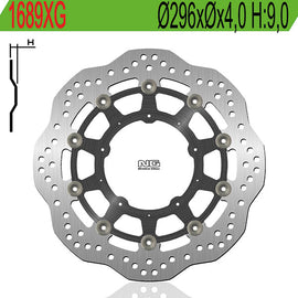 DISCO FRENO ANT NG 1689XG
