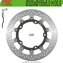 Carica l&#39;immagine nel visualizzatore di Gallery, DISCO FRENO NG 1708G