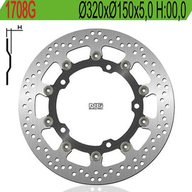 DISCO FRENO NG 1708G