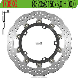 DISCO FRENO NG 1708XG