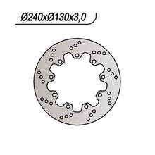 Carica l&#39;immagine nel visualizzatore di Gallery, DISCO FRENO ANT NG KAWASAKI