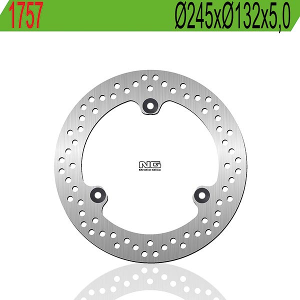 DISCO FRENO FRENO ANT NG 1757
