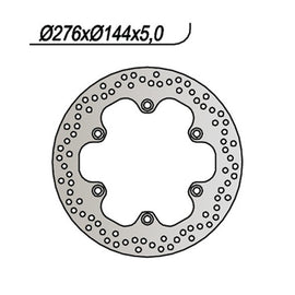 DISCO FRENO ANT NG TRIUMPH HONDA