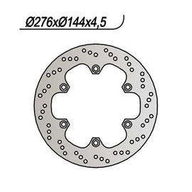 DISCO FRENO ANT NG HONDA