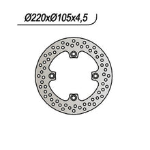 Carica l&#39;immagine nel visualizzatore di Gallery, DISCO  FRENO POST NG HONDA