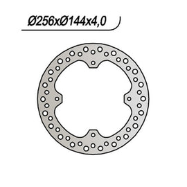 DISCO FRENO ANT NG HONDA