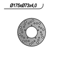 Carica l&#39;immagine nel visualizzatore di Gallery, DISCO FRENO ANT NG PIAGGIO DERBI