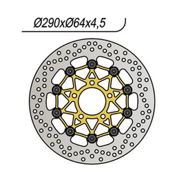 DISCO FRENO ANT NG SUZUKI