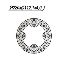 Carica l&#39;immagine nel visualizzatore di Gallery, DISCO FRENO POST NG263 HUSQVARNA 0001