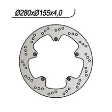 Carica l&#39;immagine nel visualizzatore di Gallery, DISCO FRENO NG289 TZR R 50 2003&gt;2016