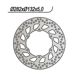 DISCO FRENO ANT NG YAMAHA