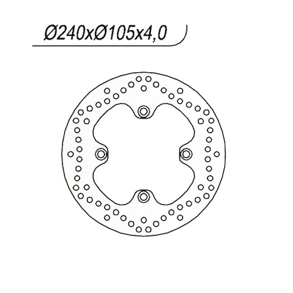 DISCO FRENO ANT NG364 HONDA SH 0914