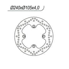 Carica l&#39;immagine nel visualizzatore di Gallery, DISCO FRENO ANT NG364 HONDA SH 0914