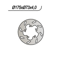 Carica l&#39;immagine nel visualizzatore di Gallery, DISCO FRENO NG366 RUNNER 50 02&gt;13