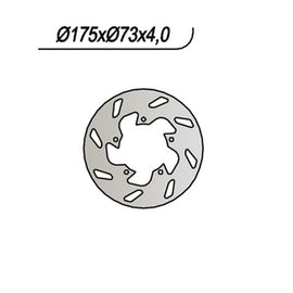 DISCO FRENO NG366 RUNNER 50 02>13