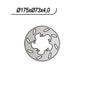 DISCO FRENO NG366 RUNNER 50 02>13