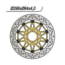 Carica l&#39;immagine nel visualizzatore di Gallery, DISCO FRENO AN  NG YAMAHA DUCATI CAGIVA