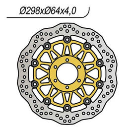 DISCO FRENO ANT NG YAMAHA DUCATI CAGIVA