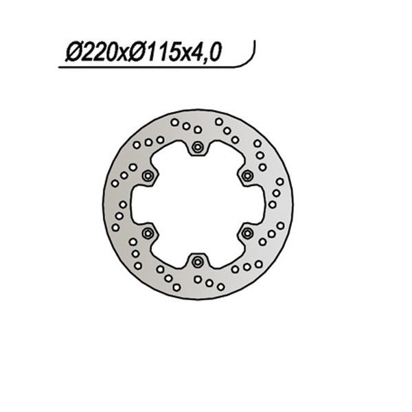 DISCO FRENO NG 422 YZ 125 86>96
