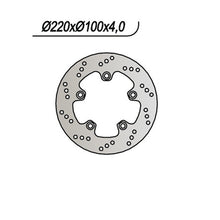 Carica l&#39;immagine nel visualizzatore di Gallery, DISCO FRENO ANT NG SUZUKI