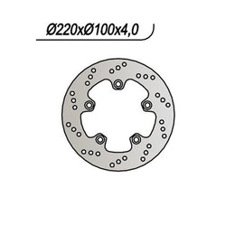 DISCO FRENO ANT NG SUZUKI