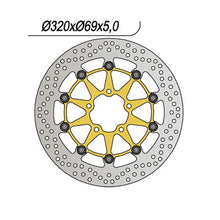 Carica l&#39;immagine nel visualizzatore di Gallery, DISCO FRENO ANT NG SUZUKI