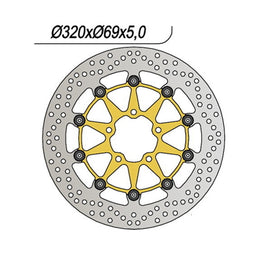 DISCO FRENO ANT NG SUZUKI