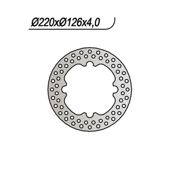 DISCO FRENO NG464 CR 125-250 20022005