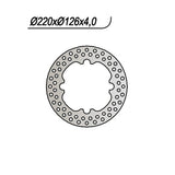 DISCO FRENO NG464 HUSQVARNA TE 450-510-570-610
