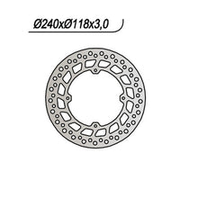 Carica l&#39;immagine nel visualizzatore di Gallery, DISCO FRENO ANT NG HONDA