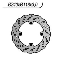 Carica l&#39;immagine nel visualizzatore di Gallery, DISCO FRENO ANT NG HONDA