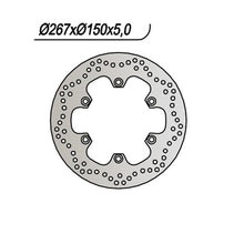 Carica l&#39;immagine nel visualizzatore di Gallery, DISCO FRENO ANT NG YAMAHA