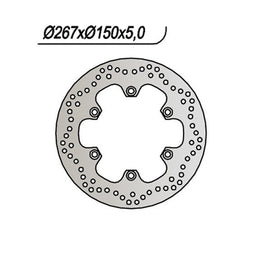 DISCO FRENO ANT NG YAMAHA