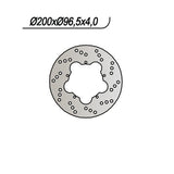 DISCO FRENO NG610 SUPER HEXAGON GTX 125-180